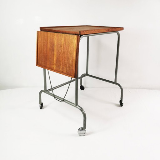 Bauhaus side table, Denmark 1950s