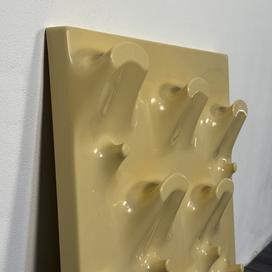 Image 1 of Slab coat rack by De Pas, D'Urbino & Lomazzi for Longato, Italy, 1960s