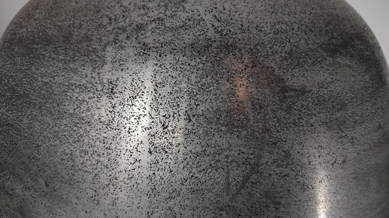 Image 1 of Lampada a sospensione in metallo pesante colore nichel