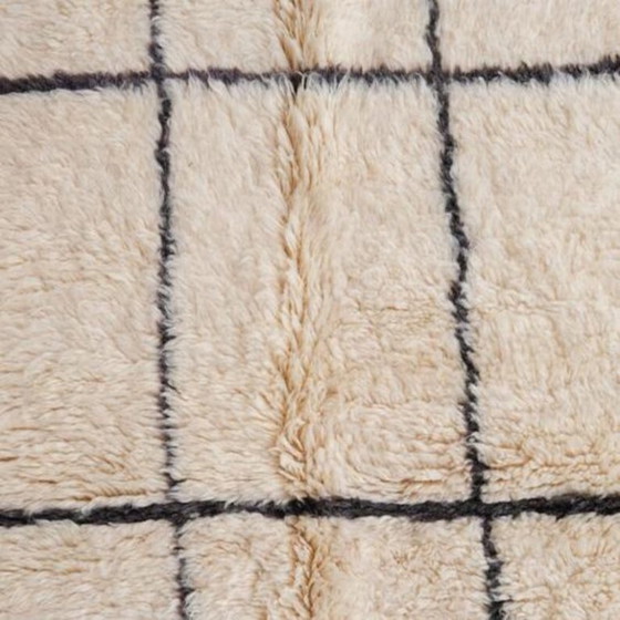 Image 1 of Tapis Beni Ouarain en laine authentique 250cmx150cm