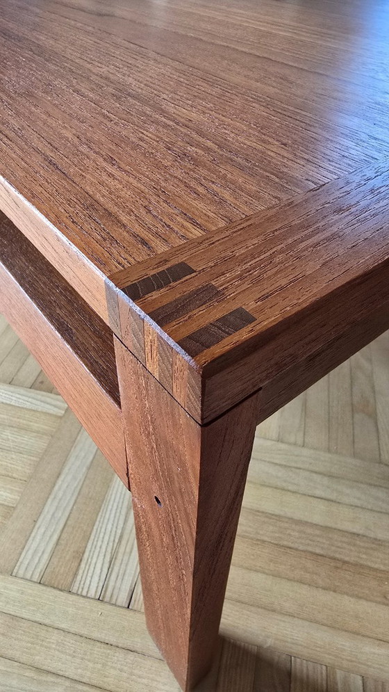 Image 1 of Mid-Century Teak Coffee Table by France & Søn (1960s) - Moduline