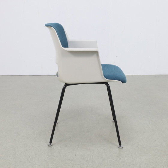 Image 1 of 2x Sedia Modello 2225 André Cordemeyer Gispen, anni &#39;70