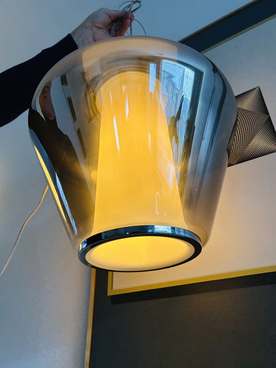 Image 1 of Nova Luce, Set aus zwei Pendelleuchten