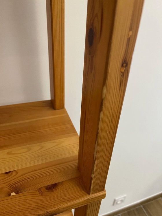 Image 1 of Grande scaffale/libreria in pino degli anni '80/'90