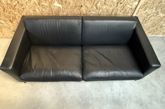 Image 1 of Touché Design Sofa Of Leather