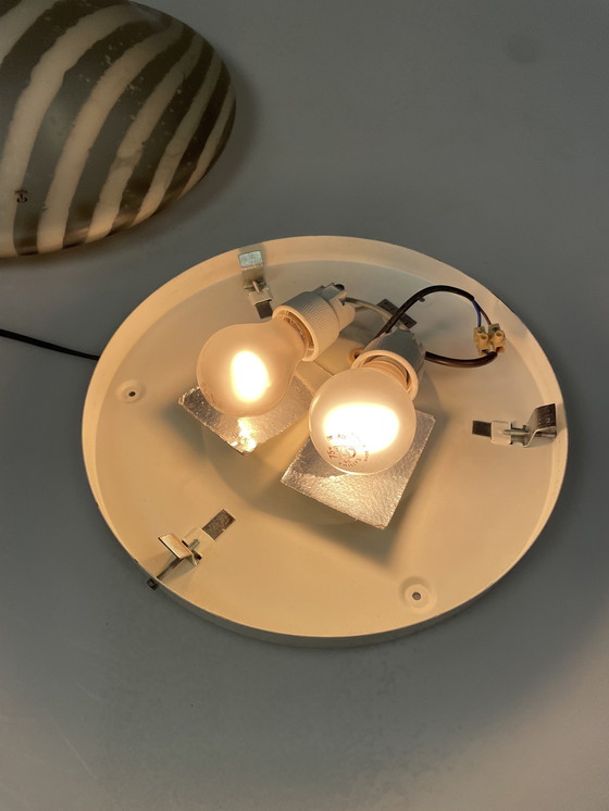 Image 1 of Lampada da soffitto/parete vintage XL Peill &amp; Putzler, modello Zebra