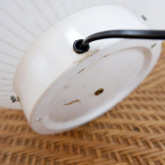 Image 1 of Tischleuchte der Serie Tessuti für Venini, Murano 1970er Jahre - Ø 40cm