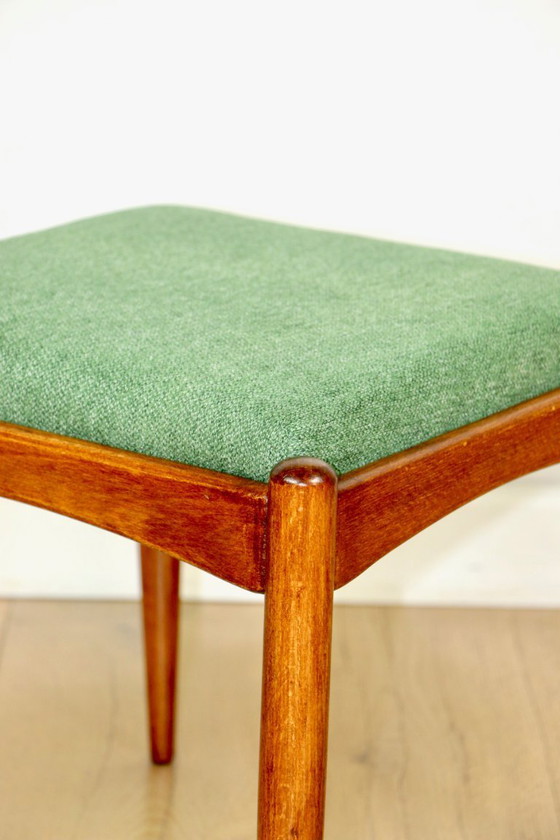 Image 1 of Edmund Homa stool green seat - structural fabric