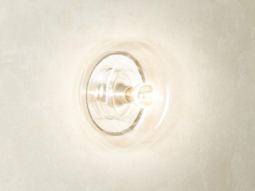 Lampada da parete Donut di Doria Leuchten – wandlampen, Glass, Metal