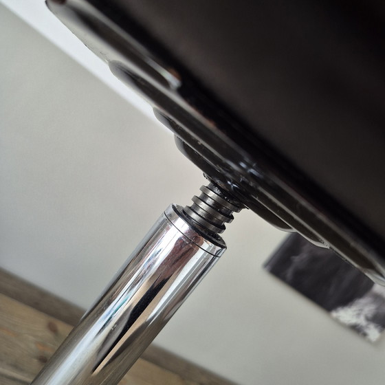 Image 1 of Retro mid - Century ottoman.