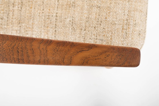 Fd144 Easy Chairs in Oak and Teak by Peter Hvidt & Orla Mølgaard-Nielsen for France & Daverkosen – Armchairs (photo 9 of 18)
