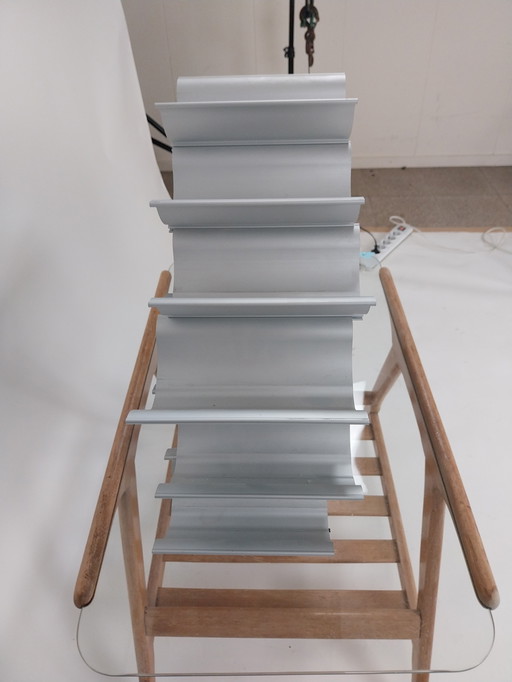 1 x modular la cantinetta aluminum wine rack 24 bottle
