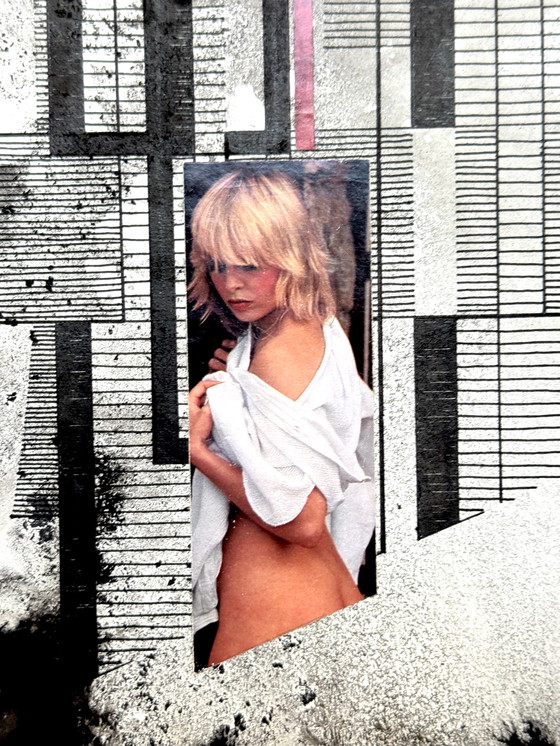 Image 1 of Eugène Eechaut (1928-2019) Abstrait + Collage, 1979