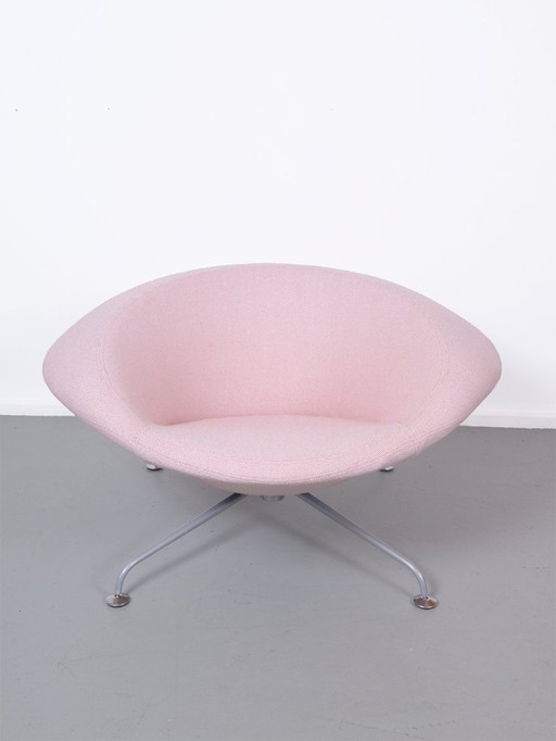 Sedia Kirk appena imbottita di Artifort - Rene Holten