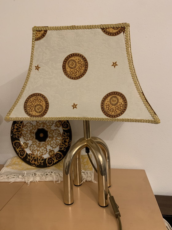 Image 1 of Table lamps with brass lamp base