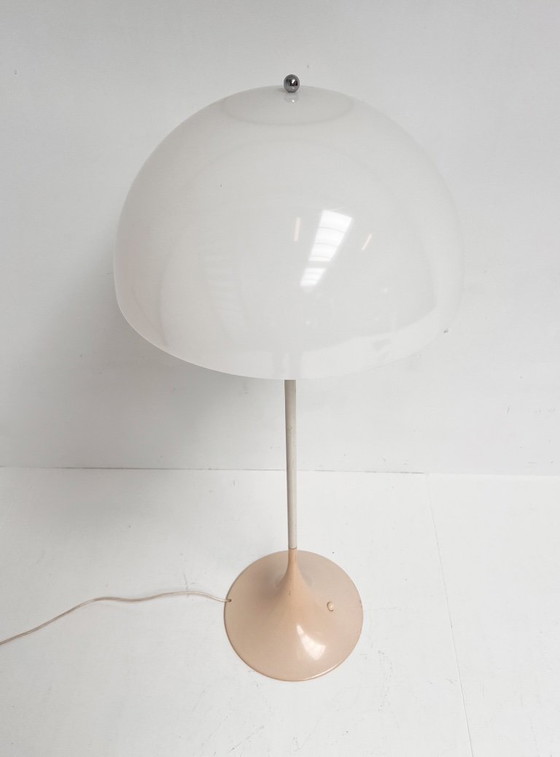 Image 1 of Lampada da terra Panthella di Verner Panton per Louis Poulsen, anni '70.