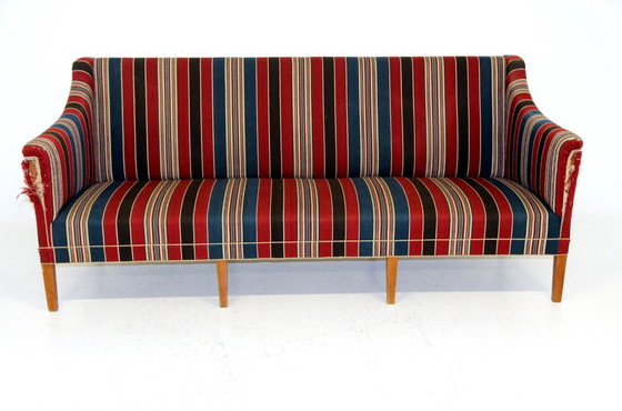 Canapé 6092 par Kaare Klint pour Rud Rasmussen, 1940, Sofas, Vintage (photo 7 sur 7)