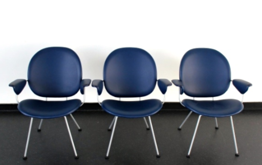 Willem H. Gispen Originele '302' Fauteuil voor Kembo