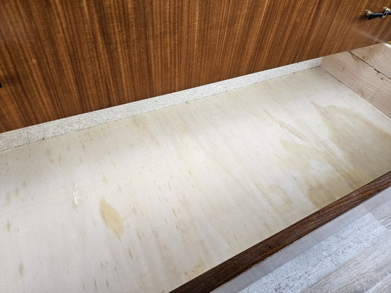 1960s Teak Three-Drawer Chest of Drawers – Wood (photo 12 of 15)