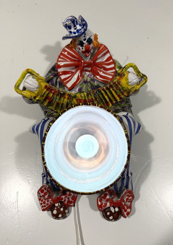 Applique in ceramica italiana Clown Anni '50 (photo 17 of 23)