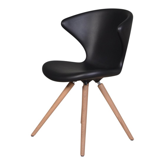 Tonon Stuhlkonzept Schwarz – Esszimmerstühle, Wood, Modern (photo 5 of 6)