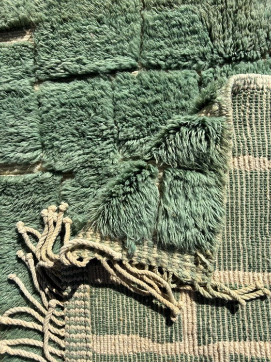 Image 1 of Handgefertigter marokkanischer Teppich 260cmx160cm