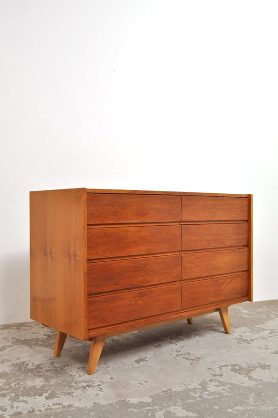 Cassettiera vintage Jiroutek U-453, anni '60 – Interier Praha, Cassettiere, Plastic, Wood (photo 8 of 11)