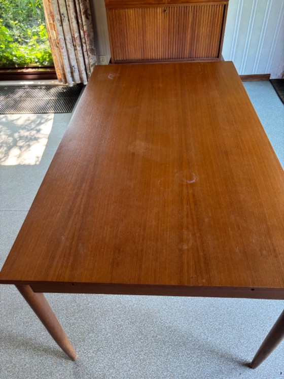 Vintage Eetkamerset – Buffetkasten, Wood (photo 3 of 11)