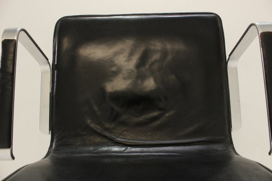 Image 1 of Dieter Rams Vitsoe RZ 602 Design Stuhl Leder sessel sofa couch