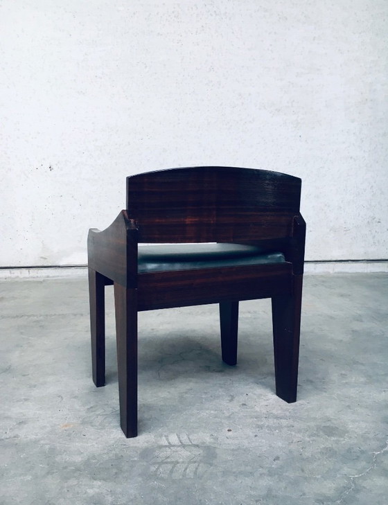 Image 1 of Sedia laterale in palissandro di design brasiliano moderno di metà secolo, anni '50