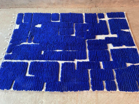 Authentischer marokkanischer Berberteppich, handgeknüpft, 220 cm x 300 cm – Teppiche & Läufer, Wool (photo 3 of 6)