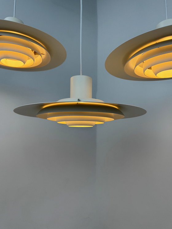 Image 1 of  Lampe à suspension &Tradition P376 KF1 – Conçue par Kastholm & Fabricius (1963)