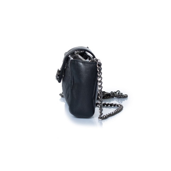 Chanel, custodia porta cellulare Le Boy con motivo a chevron – Borse a tracolla, Lambskin (photo 3 of 12)