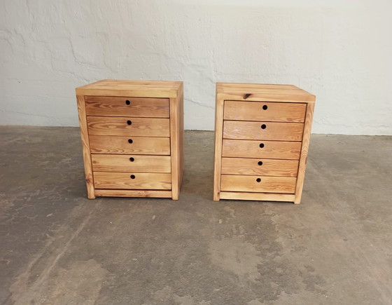 Image 1 of 2 x Ate van Apeldoorn für Houtwerk Hattem Kommode 