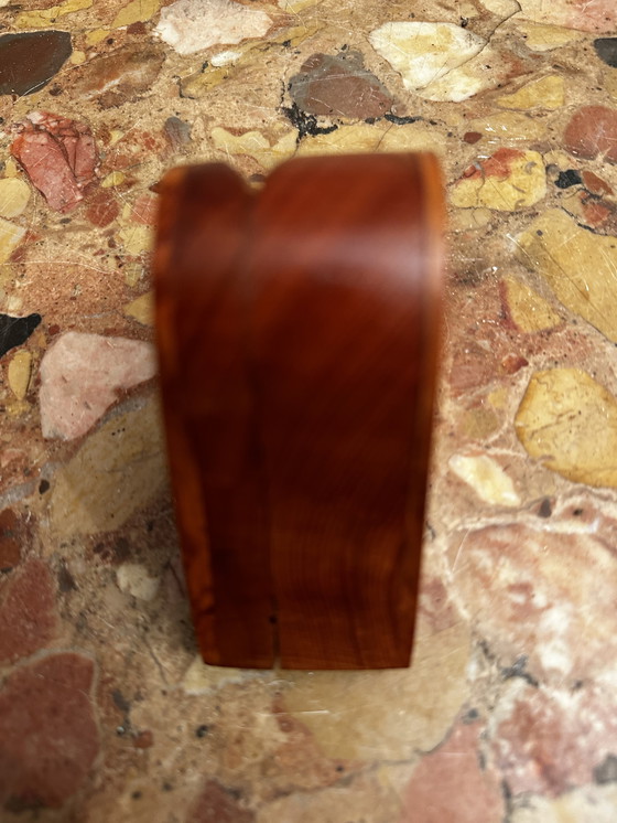 Image 1 of Caja en forma de corazón - Madera de Thuya