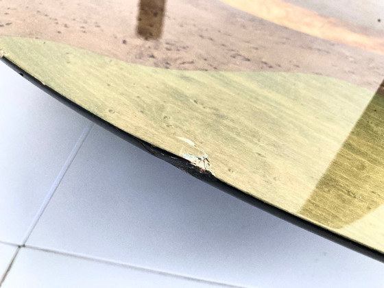 Image 1 of Tavolino italiano postmoderno nello stile di Carlo Malnati anni '80-'90