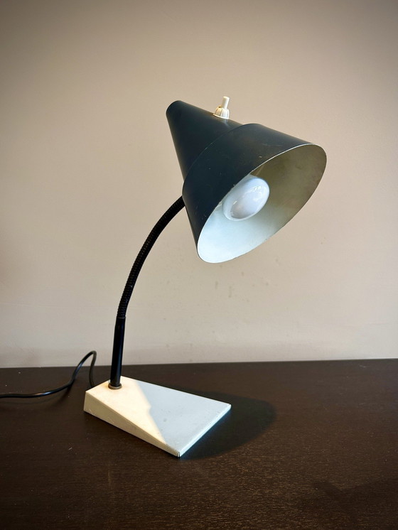 Image 1 of Lampada articolata blu navy