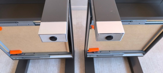 Image 1 of 😍 Wunderschöne LUMEO-Nachttische von Ligne Roset, entworfen von Peter Maly 😍