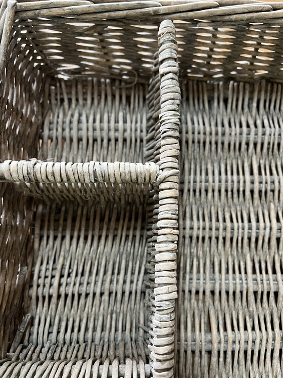 Image 1 of Rivièra Maison rustikales Rattan bestekmand/vakkenmand