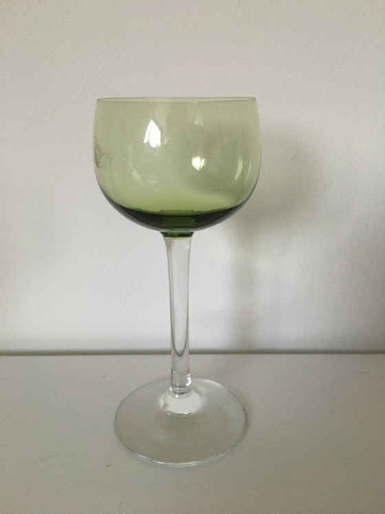 Image 1 of Kristalunie Karneval, 6er-Set K23 Rheinweingläser, Max Verboeket