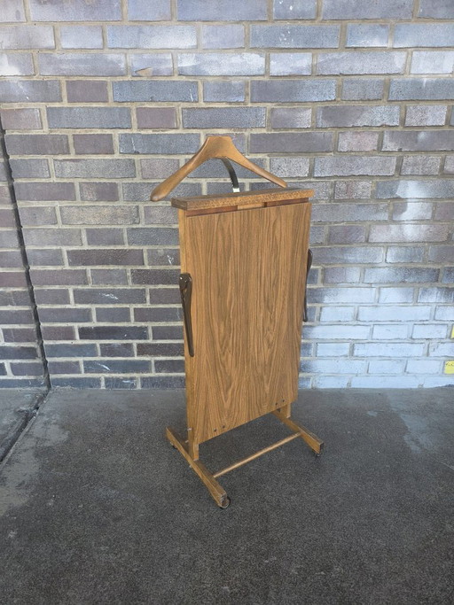 Vintage Pressboy kledingrek/broekenpers, Duitsland, jaren 1960-1970