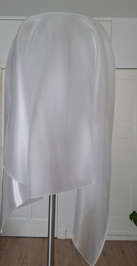 Staande Design Lamp – Vloerlampen, rvs, Plexiglass (photo 3 of 6)