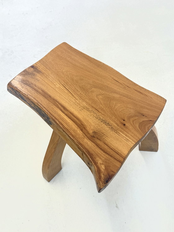 Image 1 of Vintage Brutalist Mini Trunk Side Table