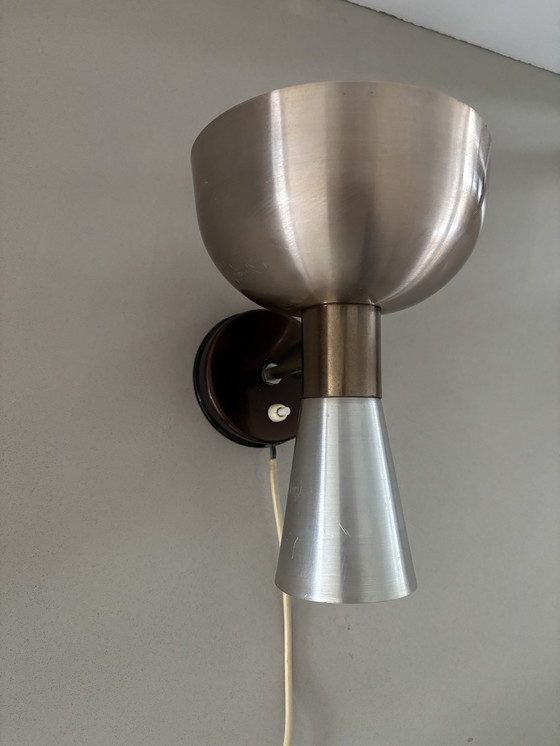 Image 1 of Lampada da parete Diabolo Herda design olandese dell'era spaziale