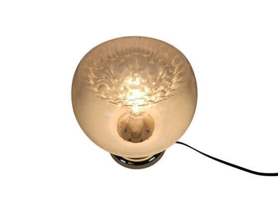 Image 1 of Murano - Mazegga - Carlo Nason - set di 2 lampade da tavolo - vetro - cromo - anni '60