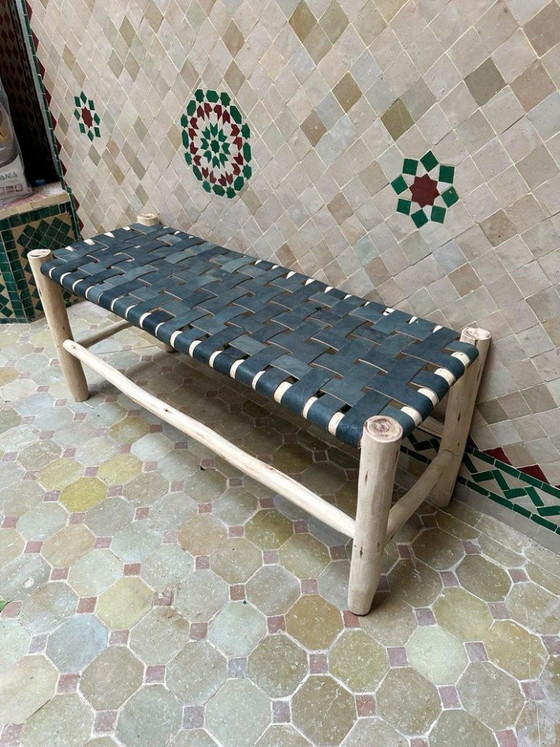 Image 1 of Panca marocchina artigianale 100x40 cm