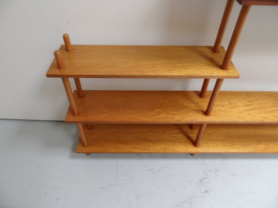Image 1 of Vintage room divider open bookcase