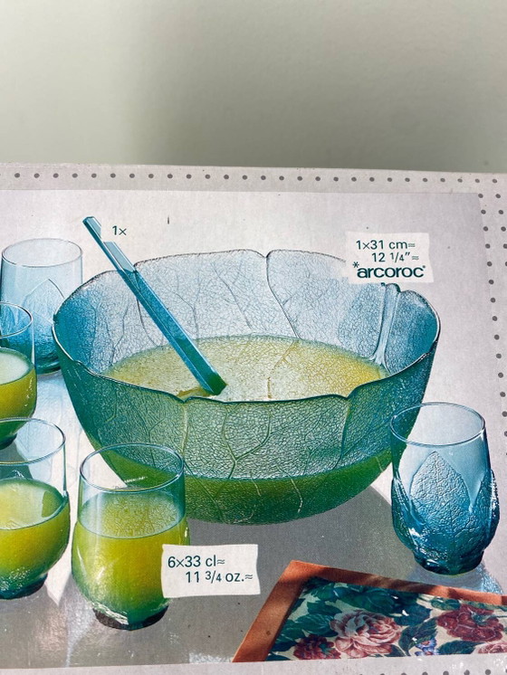Servizio da cocktail – Ciotole, Crystal, Plastic, Vintage (photo 4 of 10)