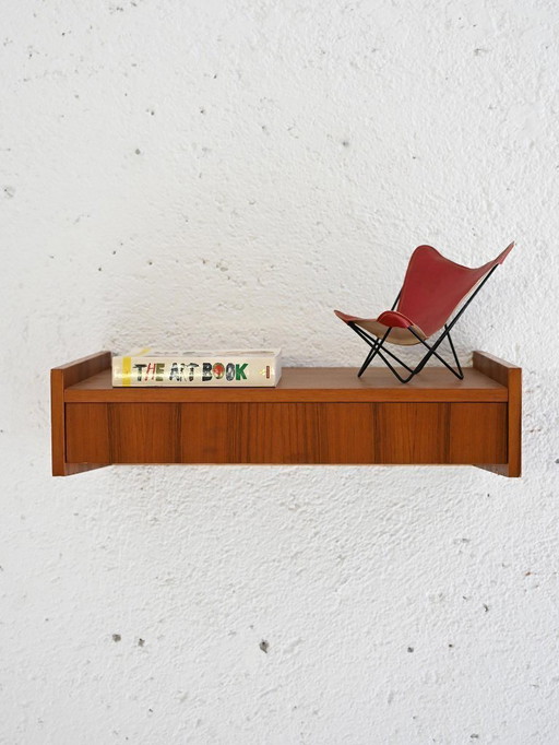 Vintage hanging nightstand