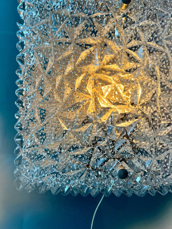Image 1 of Set of Hoffmeister Ice wall lamps